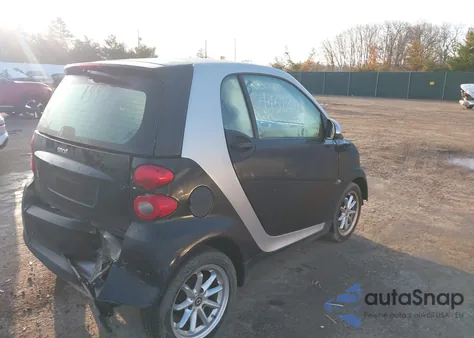 2008 Smart Fortwo Passion/Pure from USA, damaged, VIN WMEEJ31X88K199378